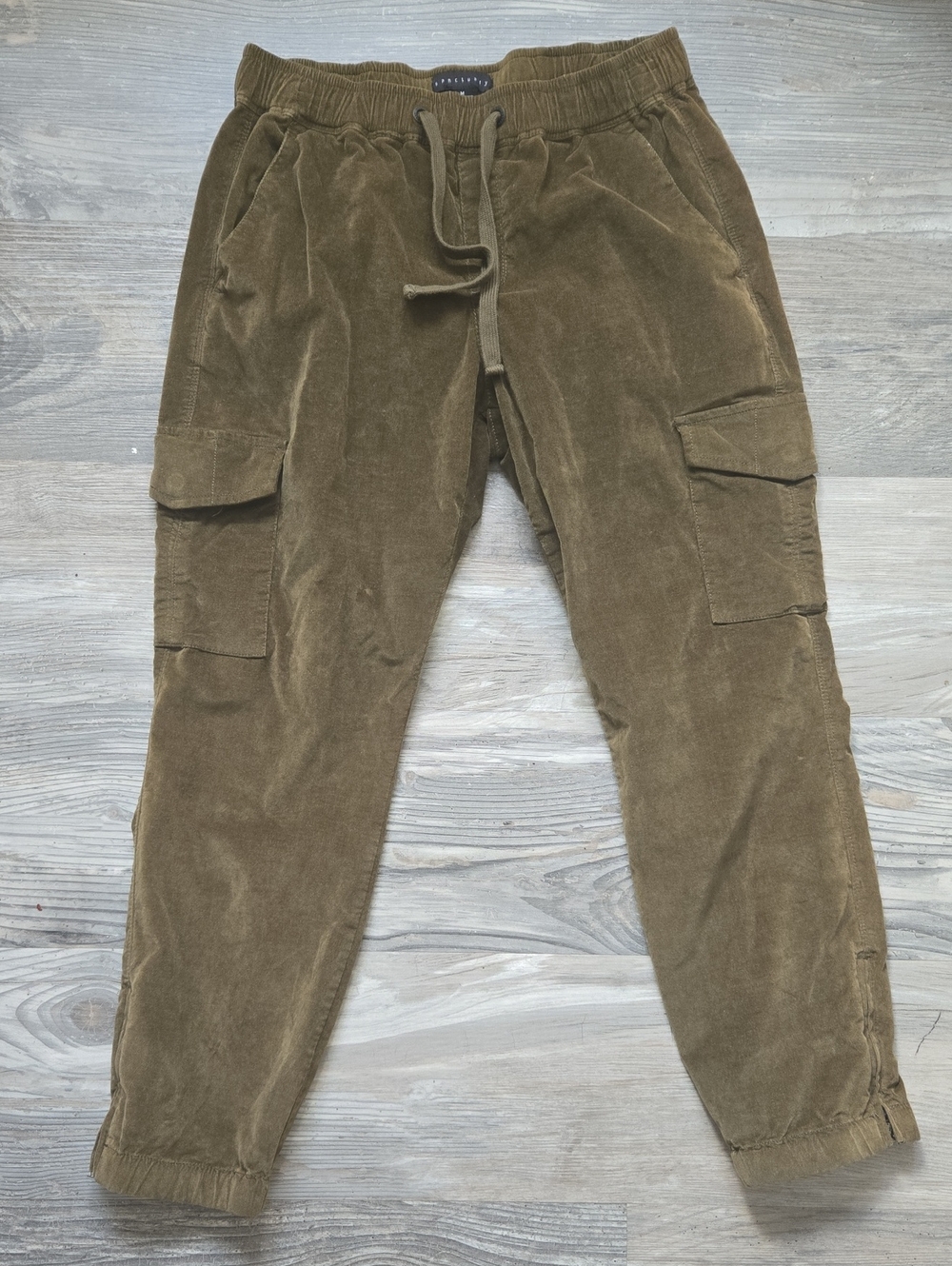 Sanctuary Olive Cargo Joggers
